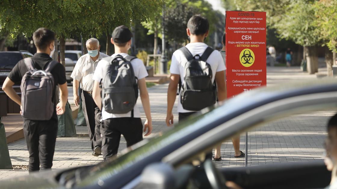 Новые карантинные ограничения вводят в Алматы