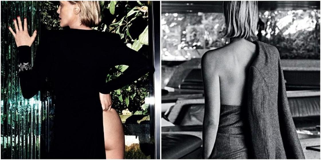Самая сексуальная блондинка: 61-летняя Шэрон Стоун снялась обнаженной для журнала Vogue (фото)