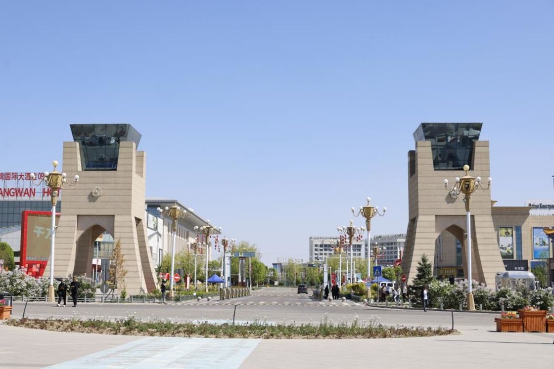 Посетители МЦПС "Хоргос"