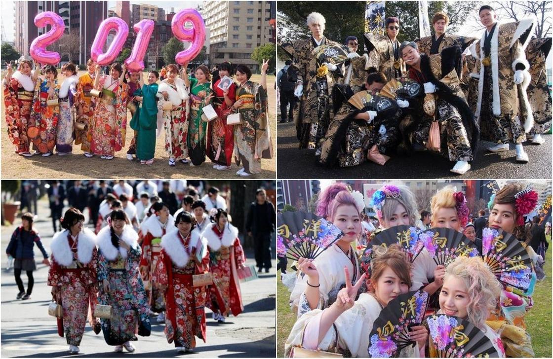 День совершеннолетия в Японии 2019