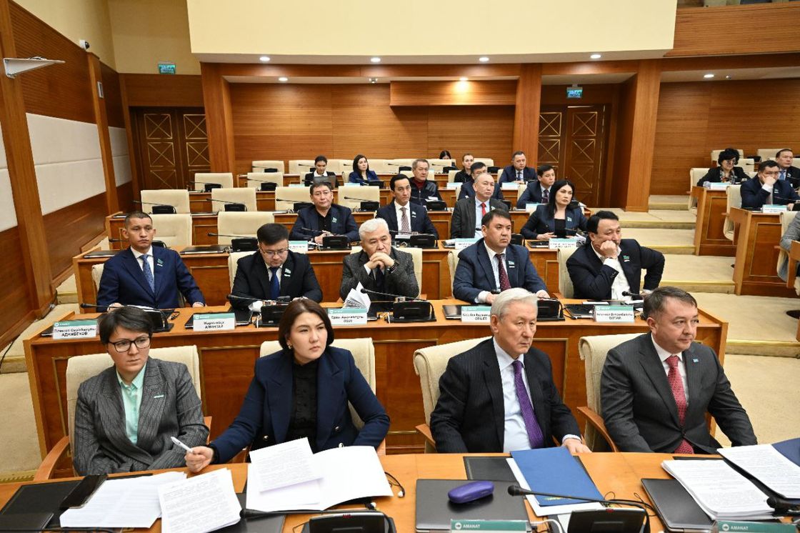 Собрание фракции партии AMANAT