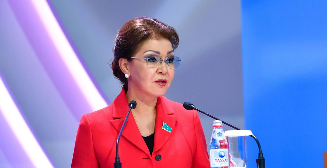 Мужчины считают 45-летних женщин пожилыми людьми - Дарига Назарбаева