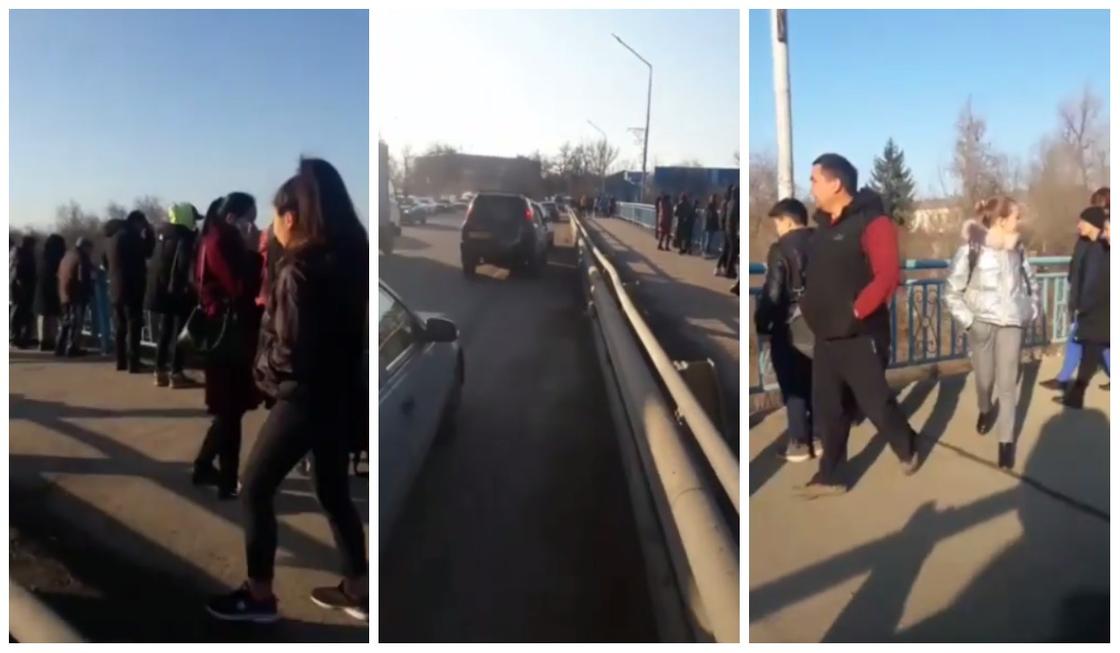 Спрыгнула с моста: девушка покончила с собой в Талгаре
