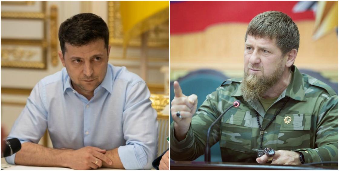 Кадыров разочаровался в Зеленском: Нам чужого не надо, но и своего не отдадим