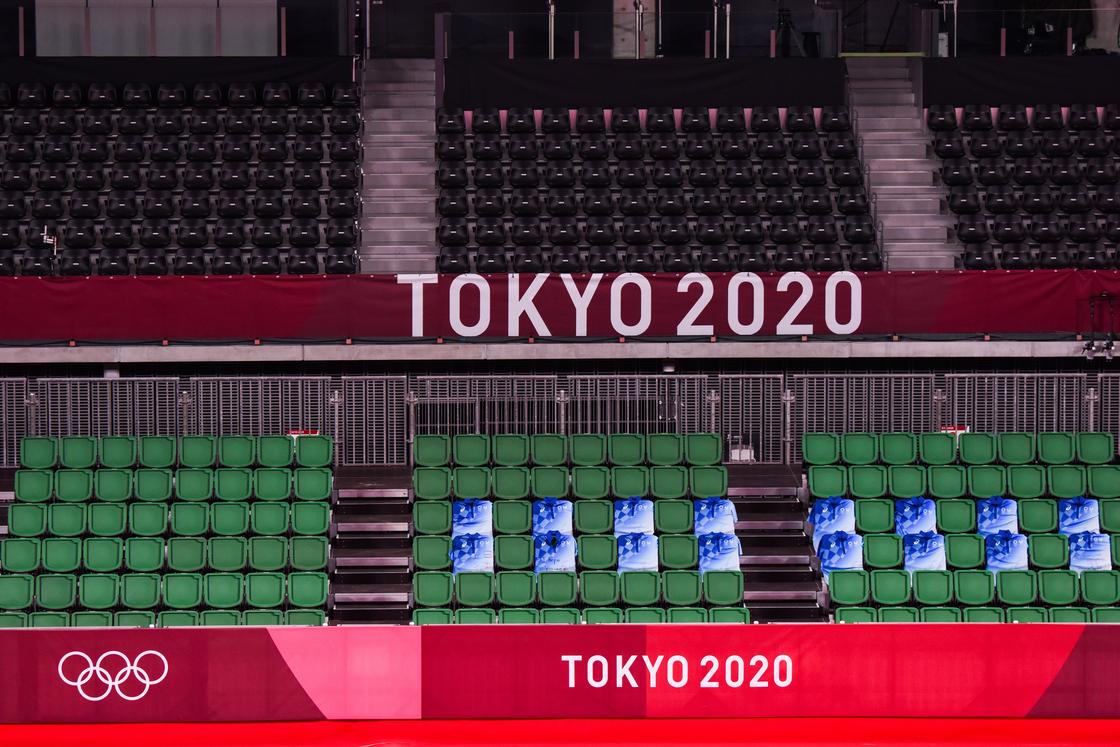Пустые трибуны на Олимпиаде-2020