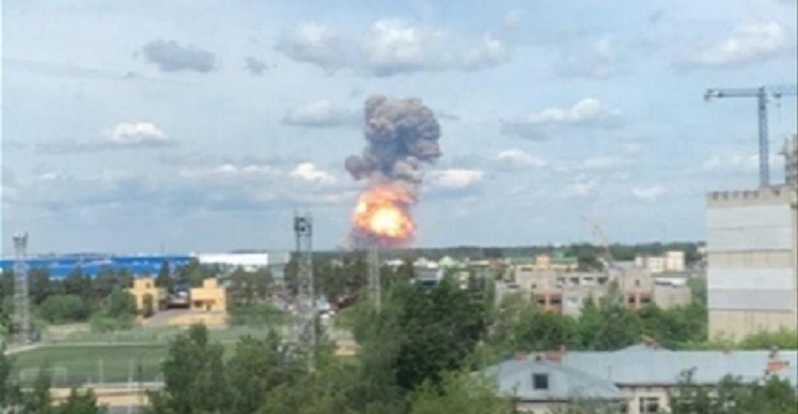 Взрывы в Дзержинске в цеху с авиабомбами: число пострадавших увеличилось до 85 (видео)