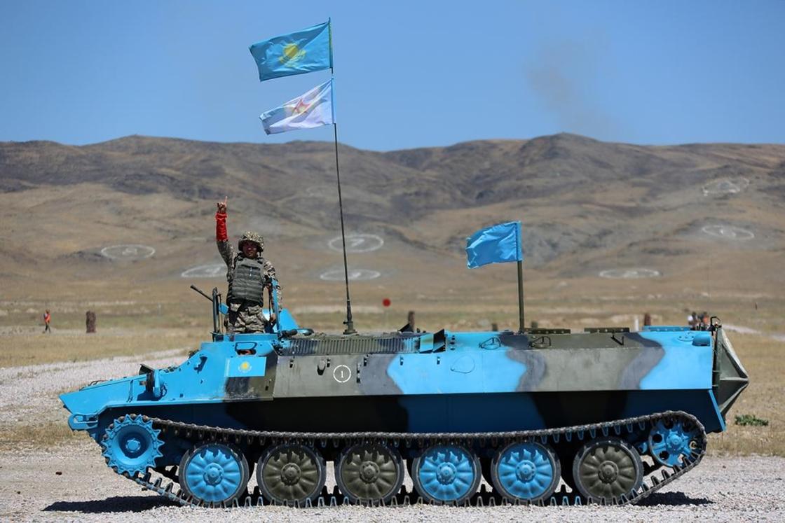 Казахстанские военнослужащие победили сразу в трех конкурсах АрМИ-2019