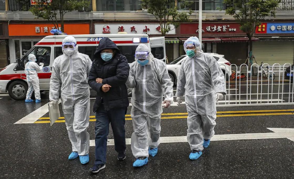 Пик эпидемии коронавируса придется на февраль, заявили в Китае