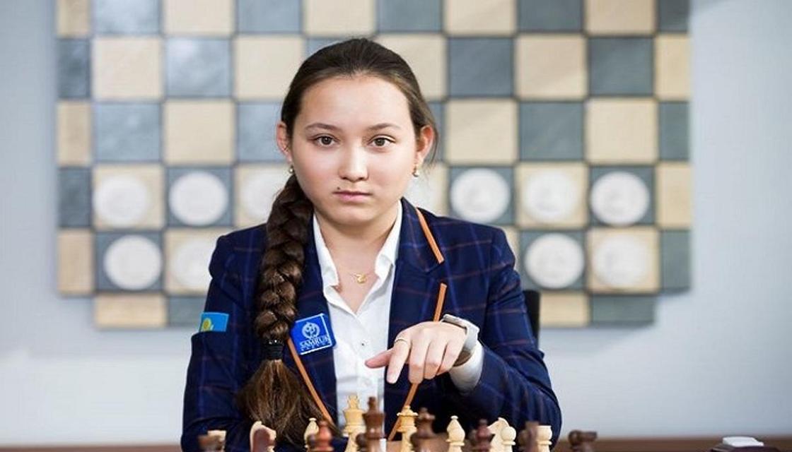 Жансая Абдумалик заняла первое место в шахматном турнире в Австрии