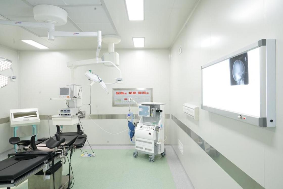 Фонд «Саби» открыл отделение экстренной детской хирургии в Семее