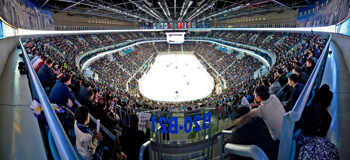 ForteBank стал официальным банком хоккейного клуба «Барыс»