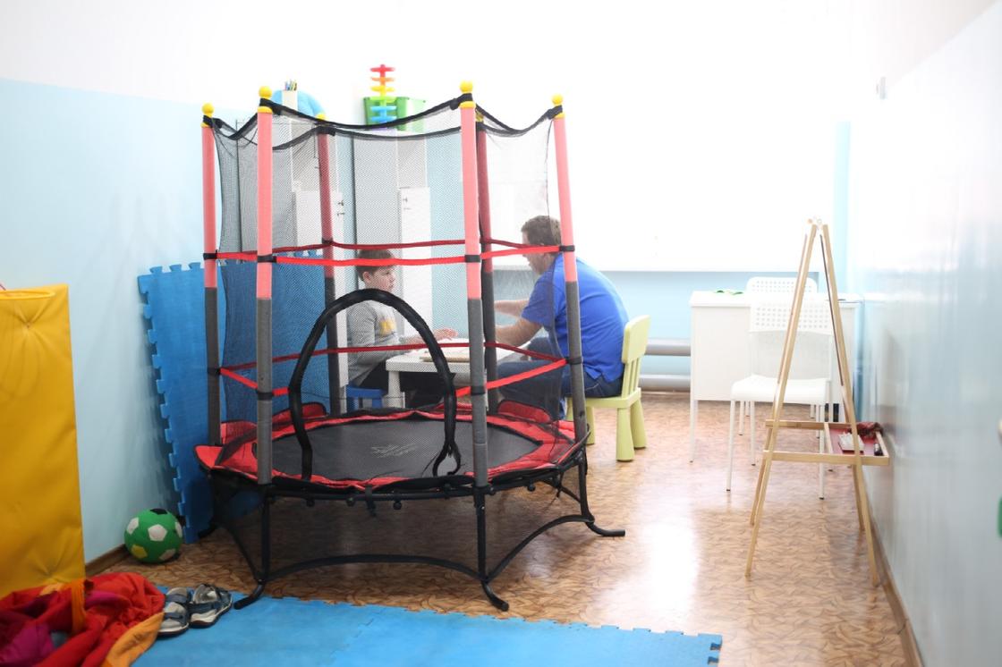 В Усть-Каменогорске открылся уникальный детский сад для детей с аутистическими расстройствами