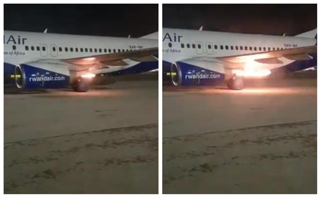 Boeing 737 ұшағы Израильде апатқа ұшырай жаздады (видео) Boeing 737 ұшағы Израильде апатқа ұшырай жаздады (видео)