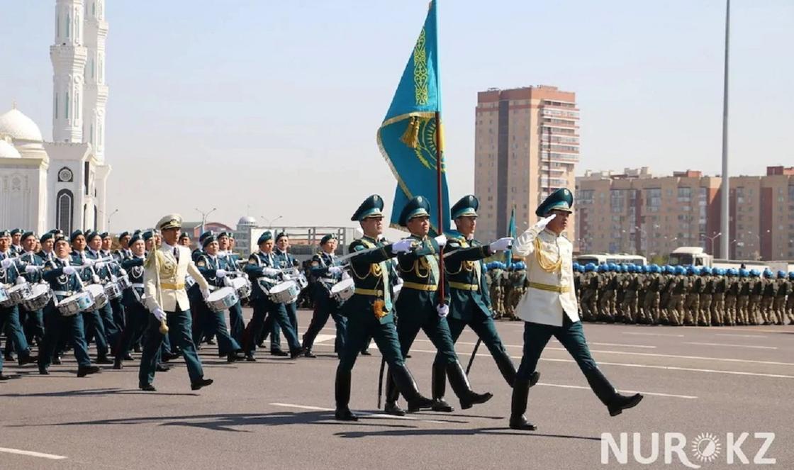 Военный парад на 75-летие дня Победы отменили в Нур-Султане из-за пандемии