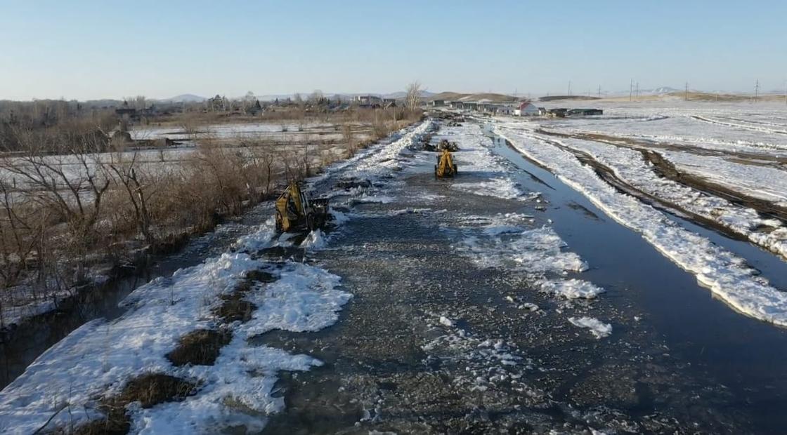 Противопаводковые работы Противопаводковые работы