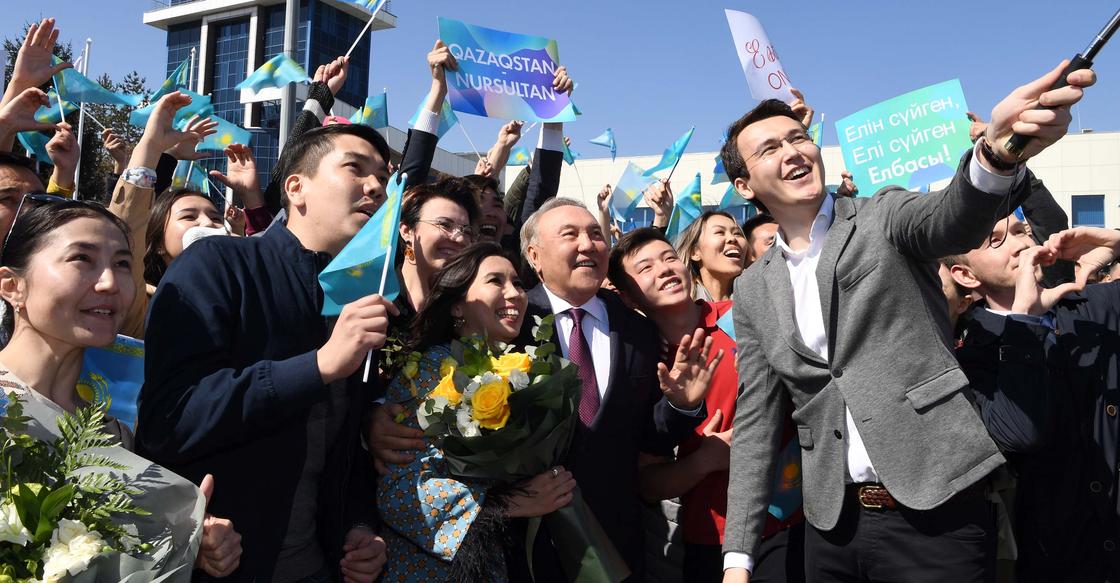 Назарбаев: Если не сдержите слово, вернусь и спрошу с каждого (фото)