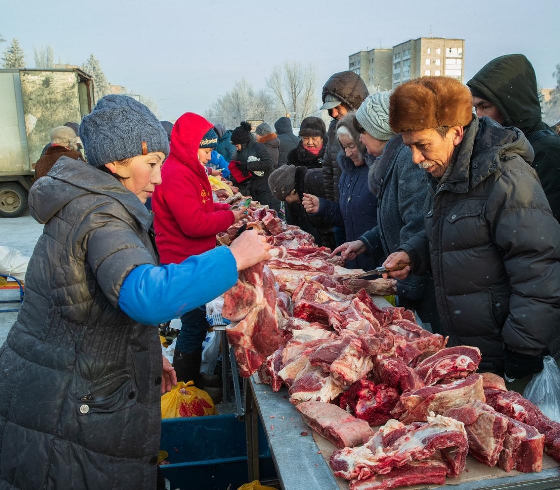 В Уральске продолжаются сельскохозяйственные ярмарки