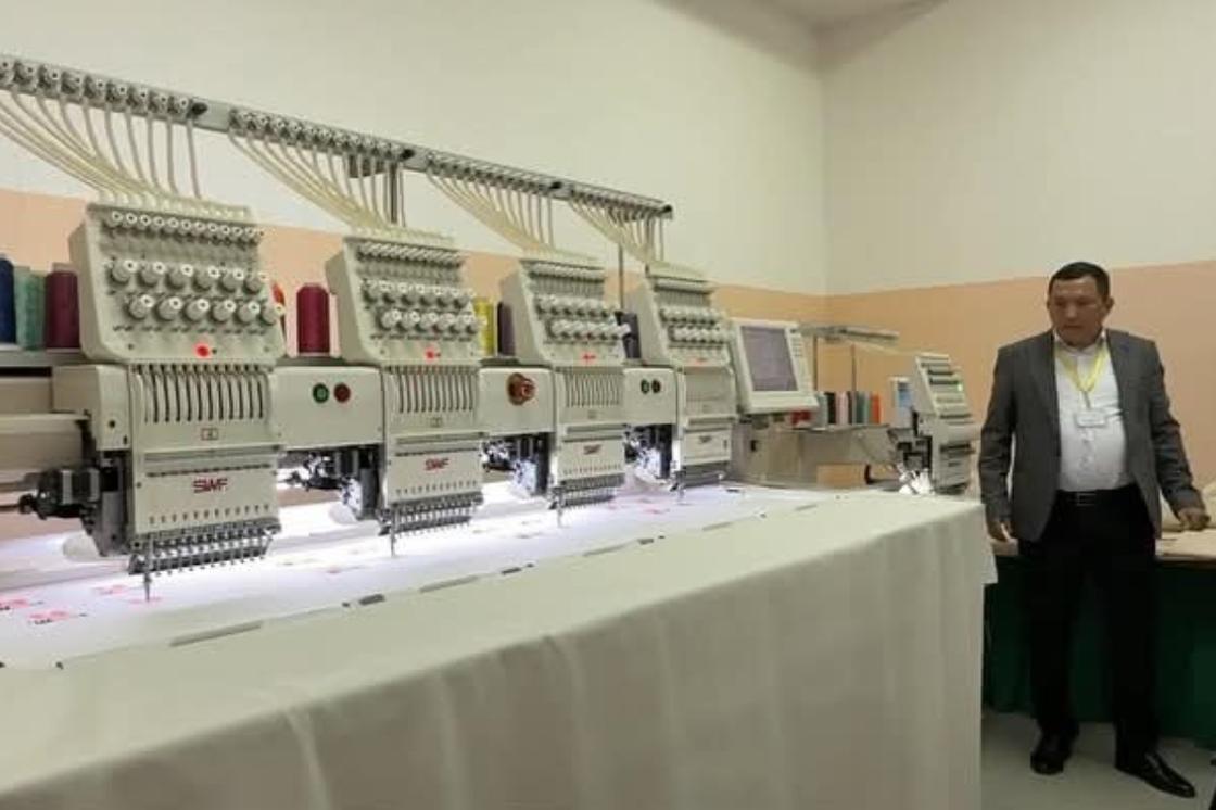 Шымкентте жеңіл өнеркәсіп мамандарына арналған пресс-тур өтті