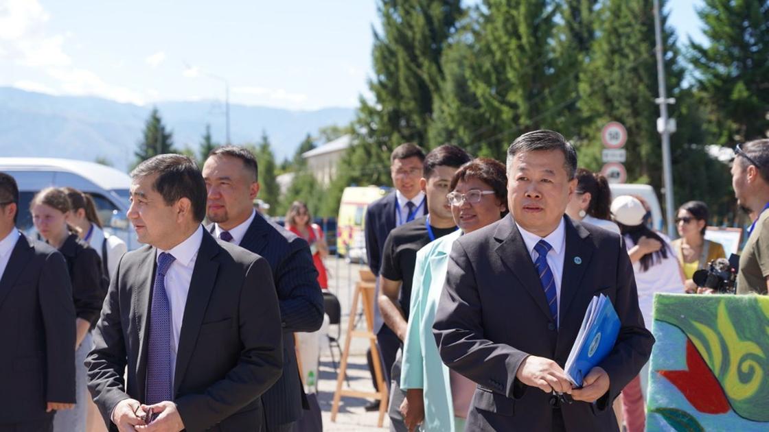 Форум "SCO Youth Dialogue" Форум "SCO Youth Dialogue"