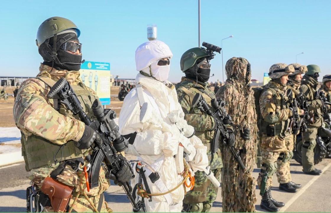 Кызылординский гарнизон проверен на боевую готовность