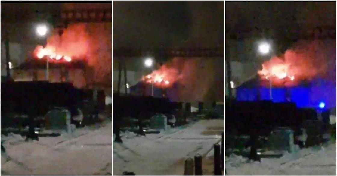 Тайный особняк: крупный пожар случился в бесхозном коттедже в Астане (видео) Тайный особняк: крупный пожар случился в бесхозном коттедже в Астане (видео)