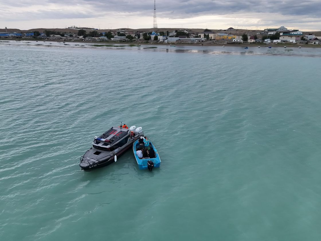 Рейды МЧС на воде