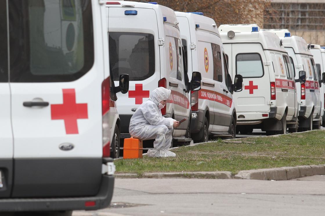 Число жертв коронавируса в России превысило 2,8 тыс. человек Число жертв коронавируса в России превысило 2,8 тыс. человек
