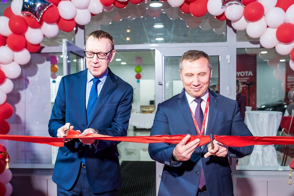 Тойота открыла первый сервисный центр в Кызылорде