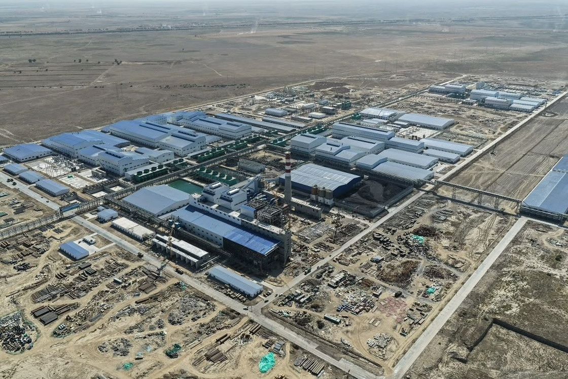 Завод по переработке кукурузы в Жамбылской области