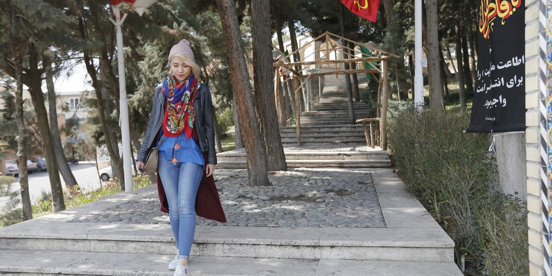 24.04 "Полиция нравов не интересовалась мной": казахстанка рассказала о жизни в Иране