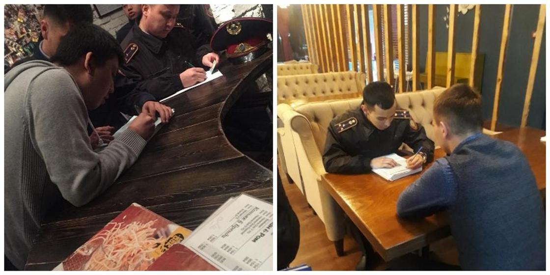 Клиентов и администрации кафе-баров наказали за употребление кальянов в Актау (фото) Клиентов и администрации кафе-баров наказали за употребление кальянов в Актау (фото)