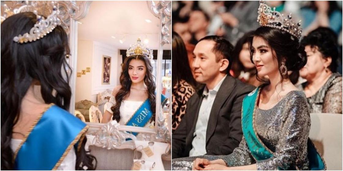 «Мисс Астана 2018» рассказала, что хочет отказаться от конкурсов красоты
