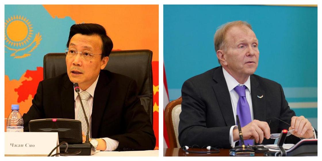 "Давайте отмечать вместе!": послы США и Китая поздравили казахстанцев с Днем столицы