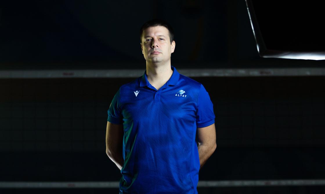 Марко Гришич — главный тренер «Алтай-1»