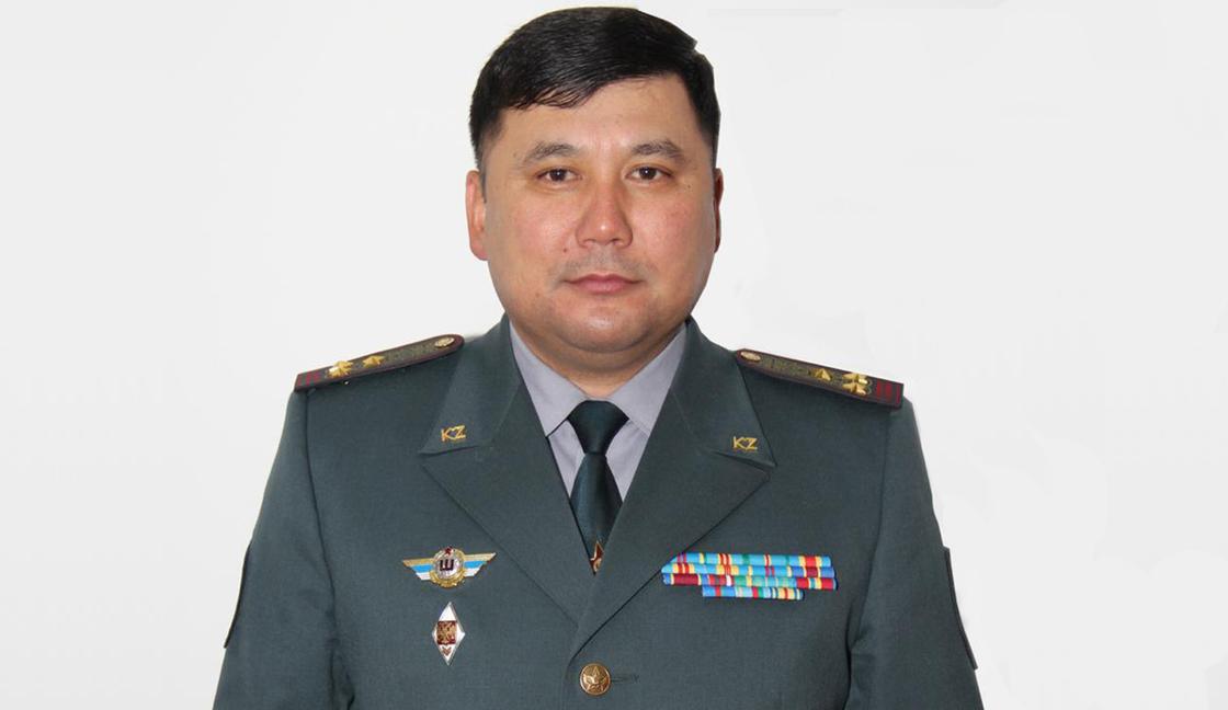 Новый начальник штаба регионального командования "Орталык" Нурбол Миртаев