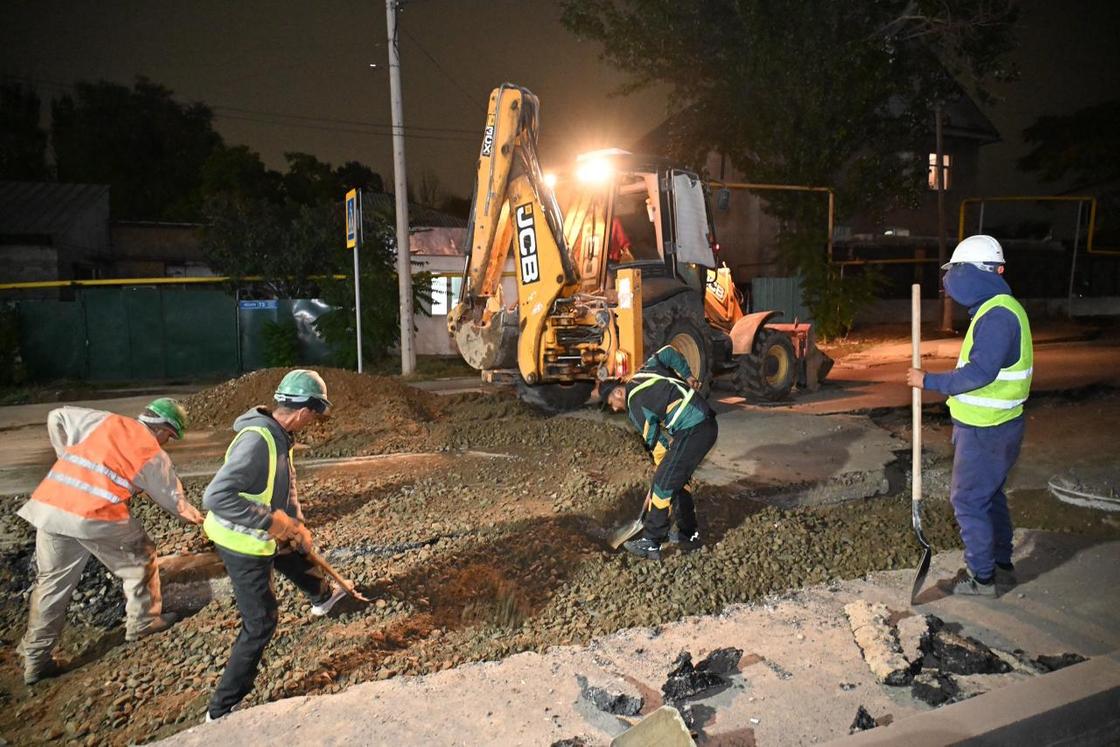 Ремонт на месте обвала