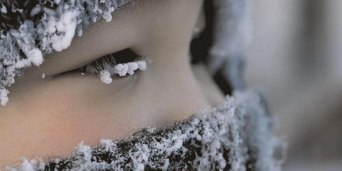 Сильный мороз: 14 случаев получили обморожения в Карагандинской области за сутки