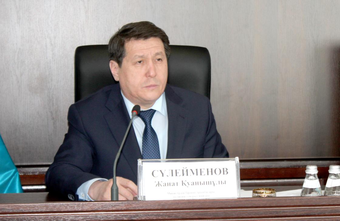 Жанат Сулейменов посетил исправительные учреждения Жамбылской области