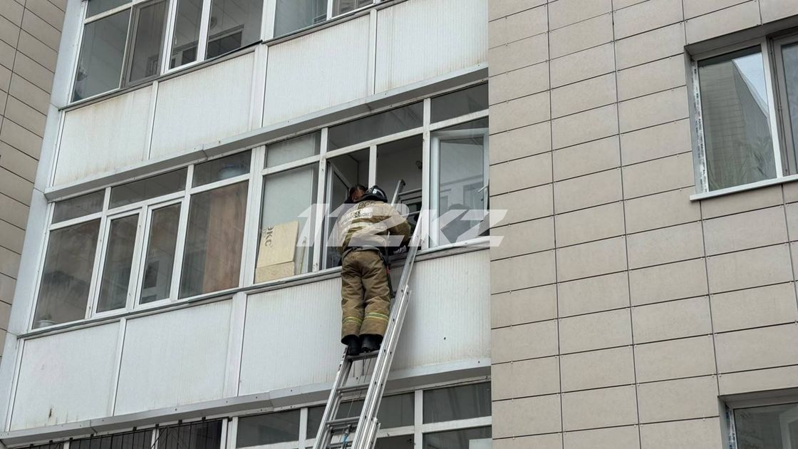 Эвакуация жителей в Астане