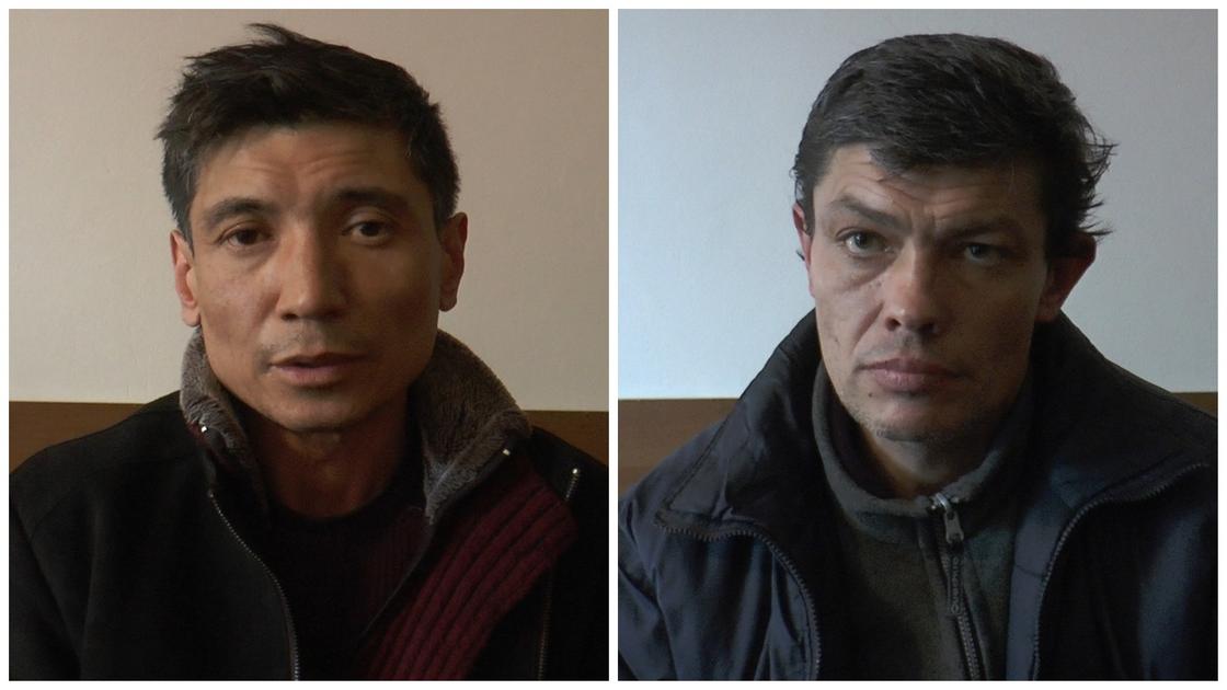 Двоих мужчин задержали за кражу канализационных люков в Алматы (фото, видео)