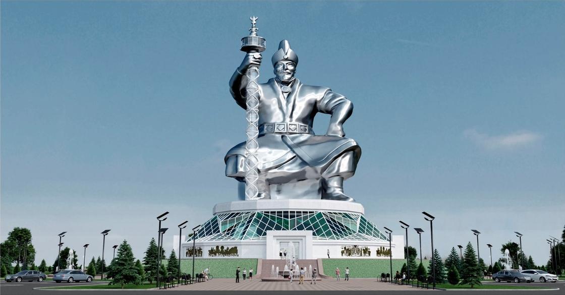 "Будет виден из космоса": построить монумент Абылай хану за $5-7 млн хотят в Казахстане