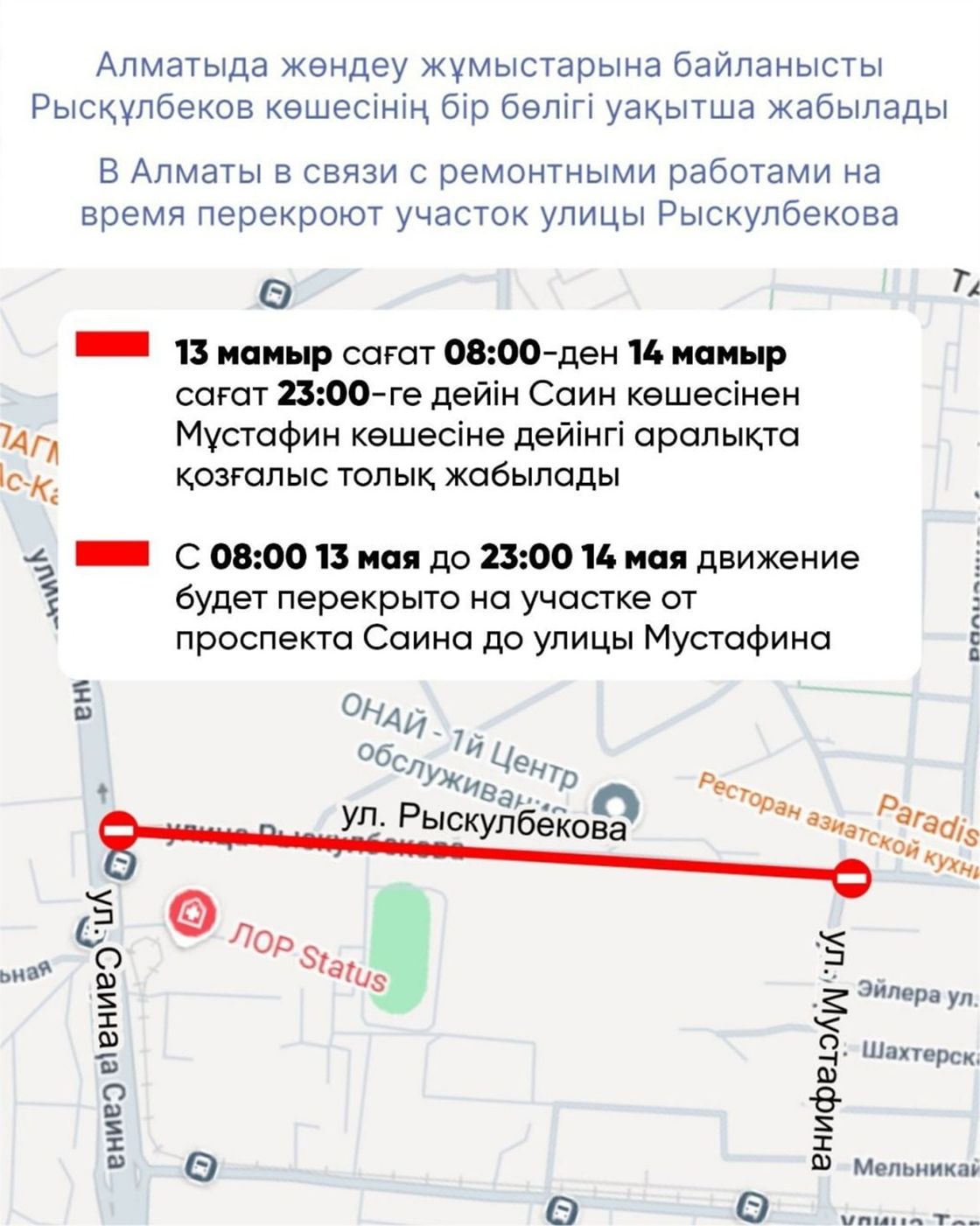 Жабық болатын жолдың сызбасы