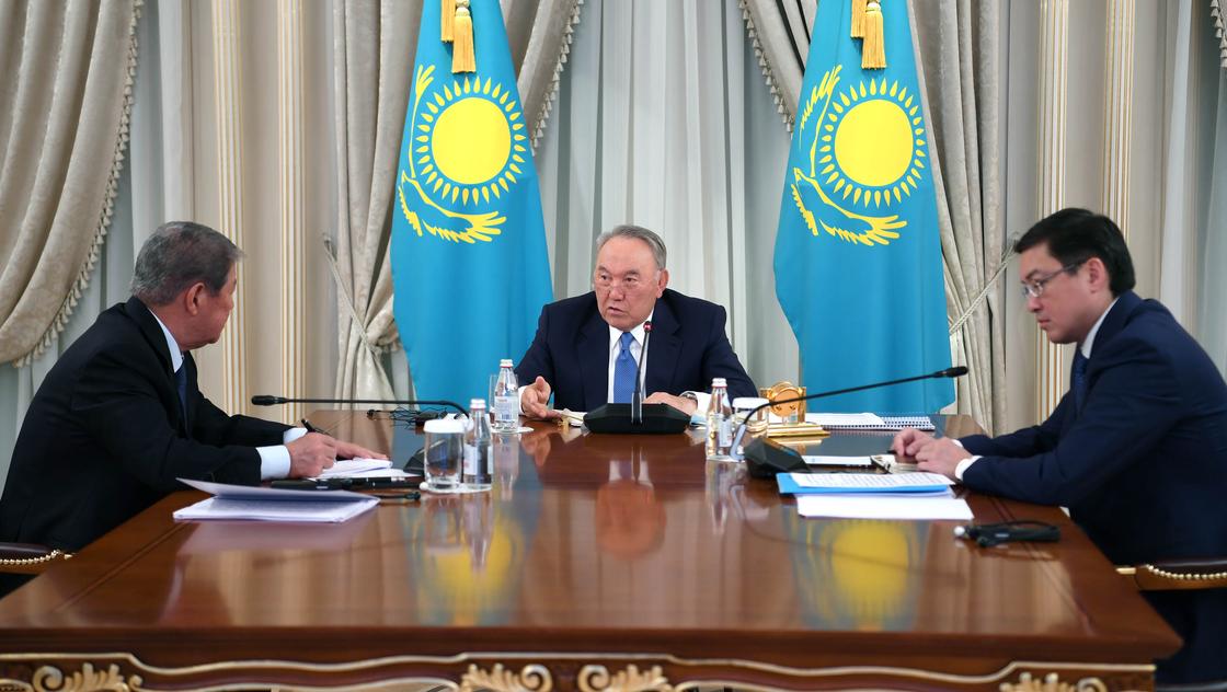 Назарбаев похвалил руководство "Самрук-Казына" за хорошую работу
