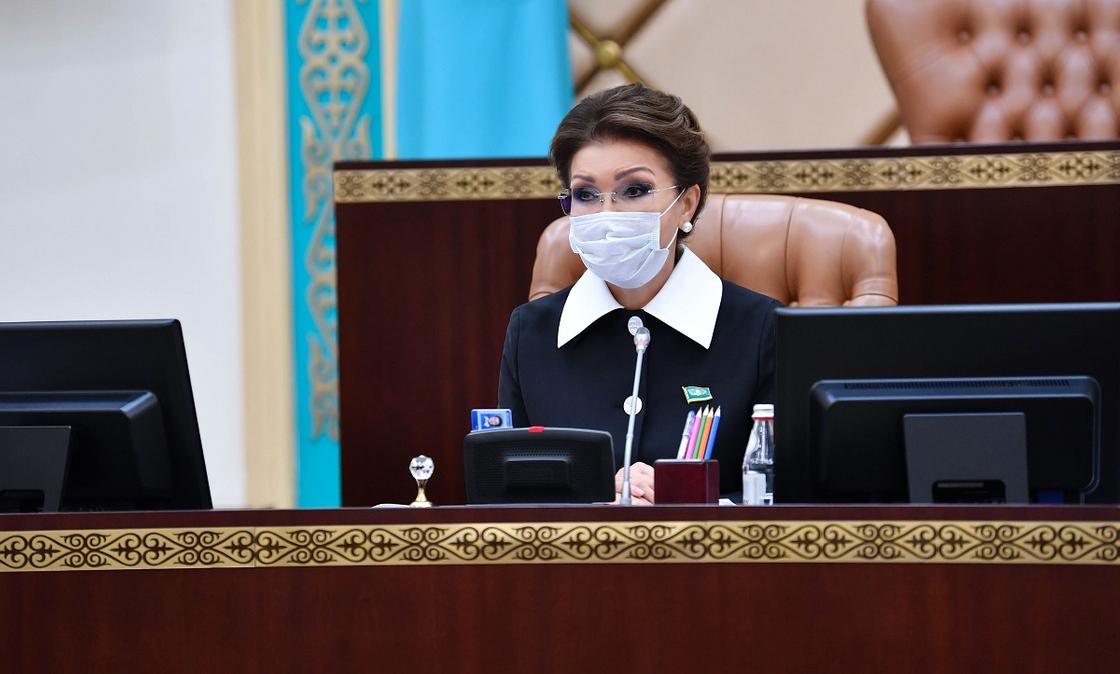 Назарбаева: Мир обсуждает вероятность голода, а мы не знаем, что делать с урожаем