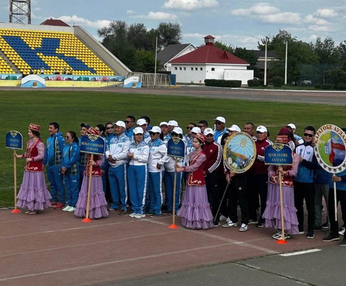 Областная спартакиада в Уральске