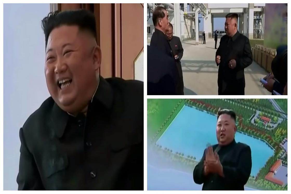 Появилось видео с Ким Чен Ыном после его долгого отсутствия