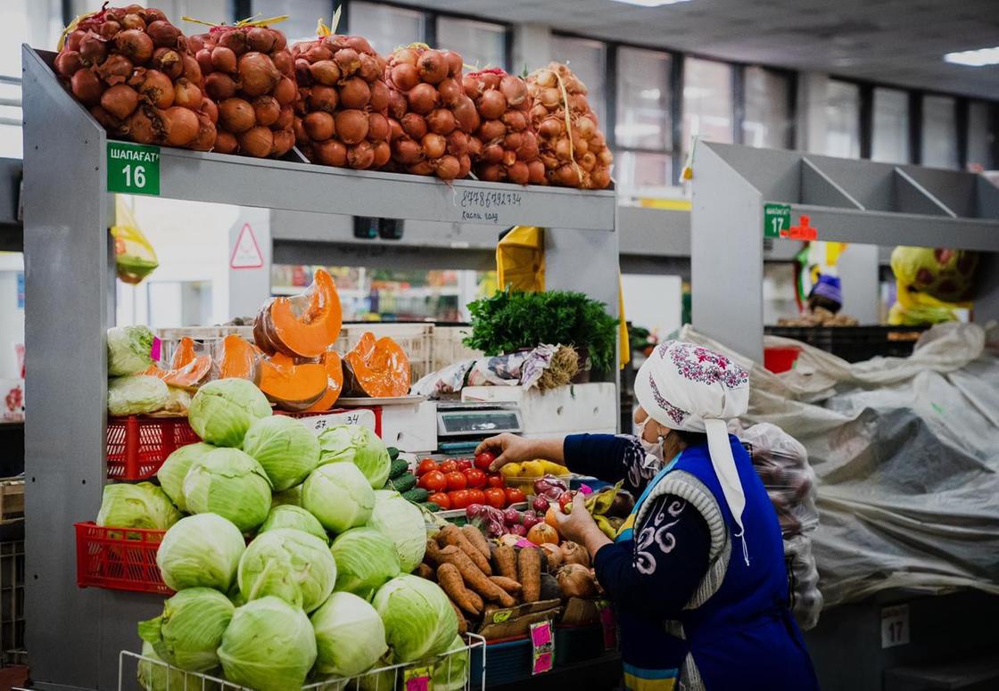 За необоснованное повышение цен на продукты наказаны ряд предпринимателей в Нур-Султане