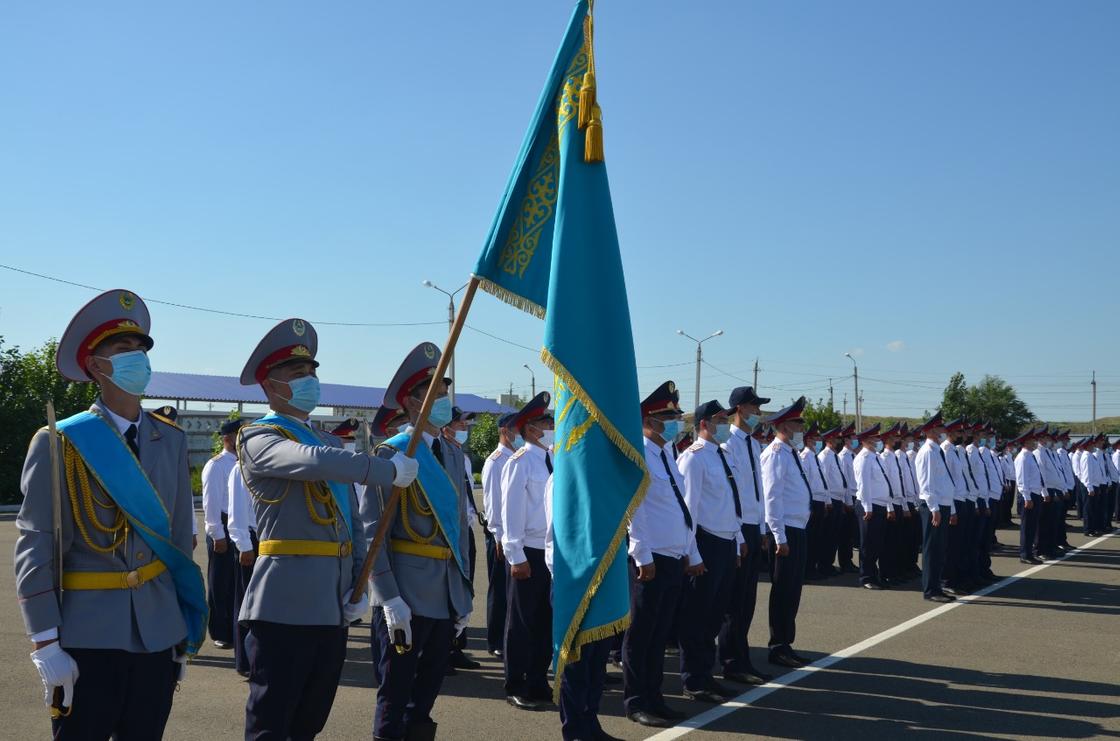 Полицейские города Уральск