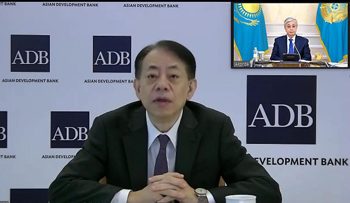 Председатель Азиатского банка развития Масацуга Асакава
