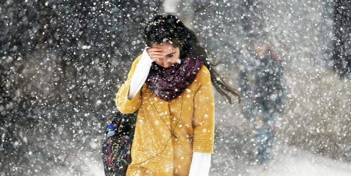 Снегопады и усиление ветра ожидаются в Казахстане